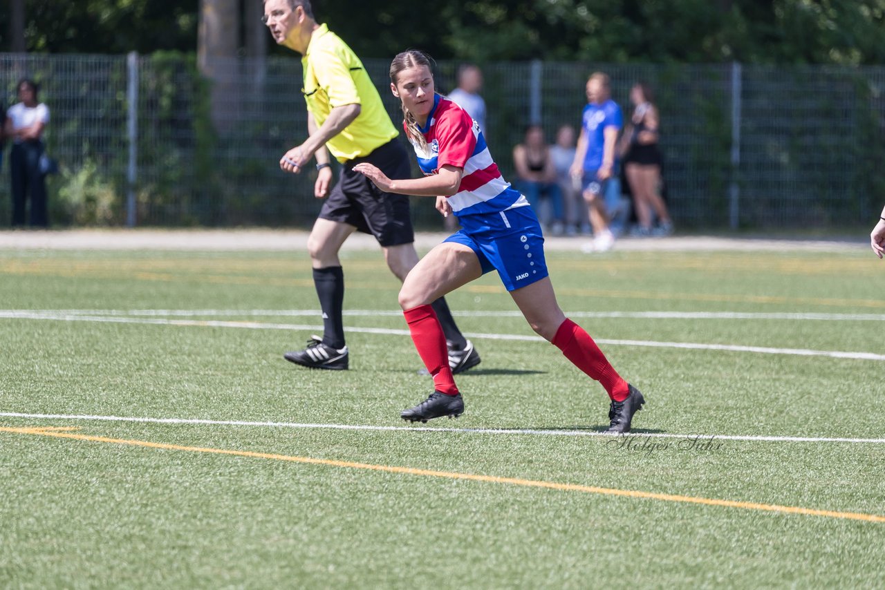 Bild 212 - wBJ Holsatia Elmshorn - VfL Pinneberg : Ergebnis: 1:4